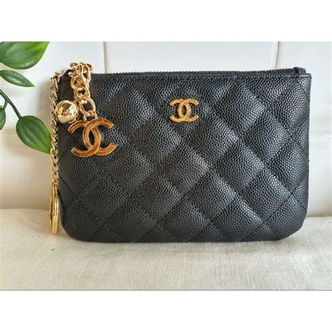 chanel zipper purse|chanel zippy coin purse.